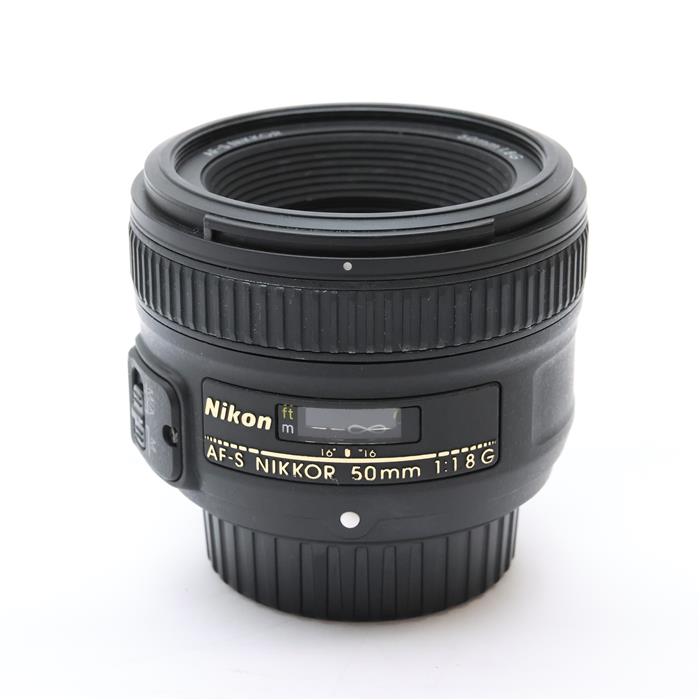 【中古】 《並品》 Nikon AF-S NIKKOR 50mm F1.8G [ Lens | 交換 ...