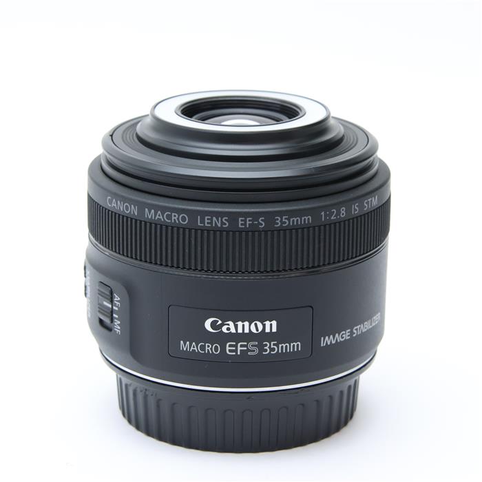 【中古】 《良品》 Canon EF-S35mm F2.8 マクロ IS STM [ Lens | 交換レンズ ]