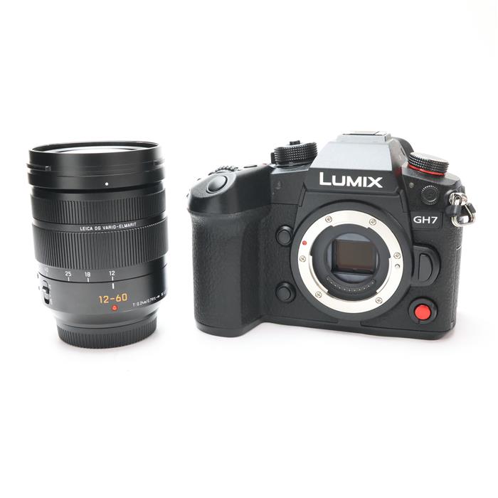 【中古】 《良品》 Panasonic LUMIX GH7 標準ズームレンズキット DC-GH7L 【三角環取り付け部ガタツキ補修調整/各部点検済】 [ デジタルカメラ ]