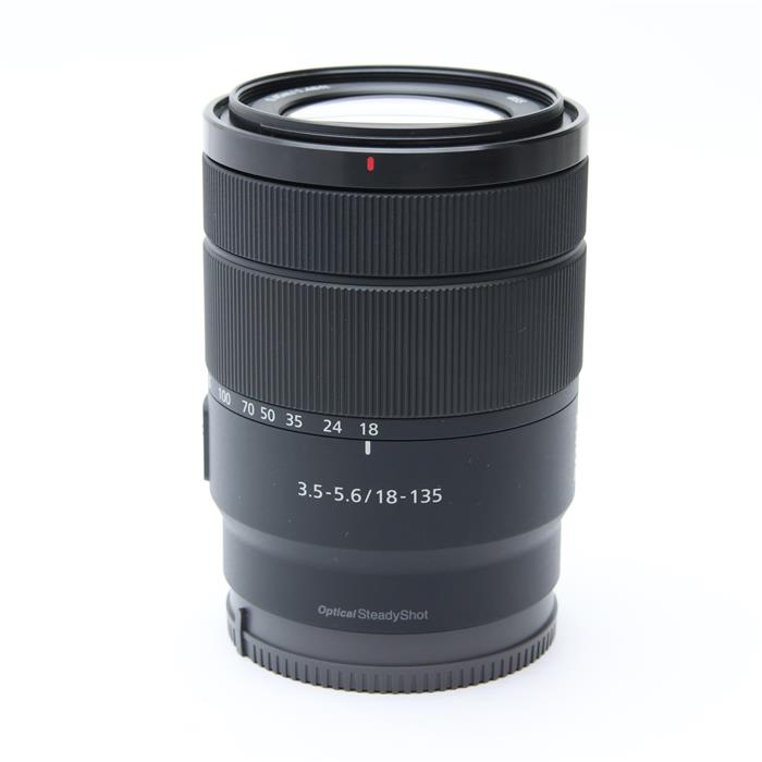 【中古】 《並品》 SONY E 18-135mm F3.5-5.6 OSS SEL18135 [ Lens | 交換レンズ ]