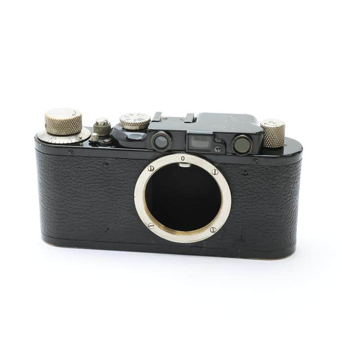 【あす楽】 【中古】 《良品》 Leica DII ブラック 【ファインダー内清掃/距離計調整/各部点検済】