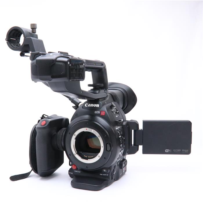 【あす楽】 【中古】 《並品》 Canon EOS C100 MarkII ※CINEMA EOS 【ファインダーユニット部品交換/各部点検済】 デジタルカメラ