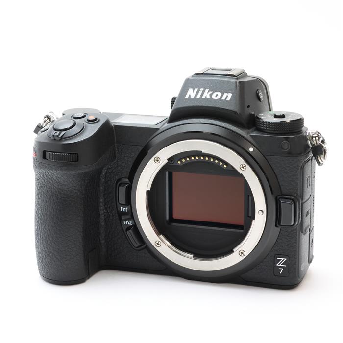 【中古】 《並品》 Nikon Z7 ボディ 【底カバーグリップゴム側面各端子カバー部品交換/各部点検済】 [ デジタルカメラ ]