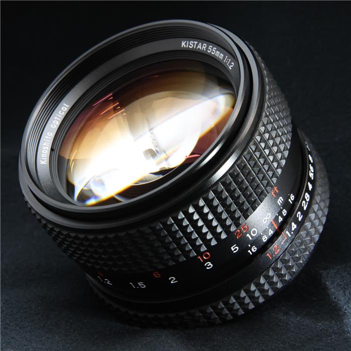 【中古】 《良品》 木下光学研究所 KISTAR 55mm F1.2 【富岡光学製の銘玉「Tominon 55mm F1.2」の限定復刻モデルが入荷しました！】 [ Lens | 交換レンズ ]