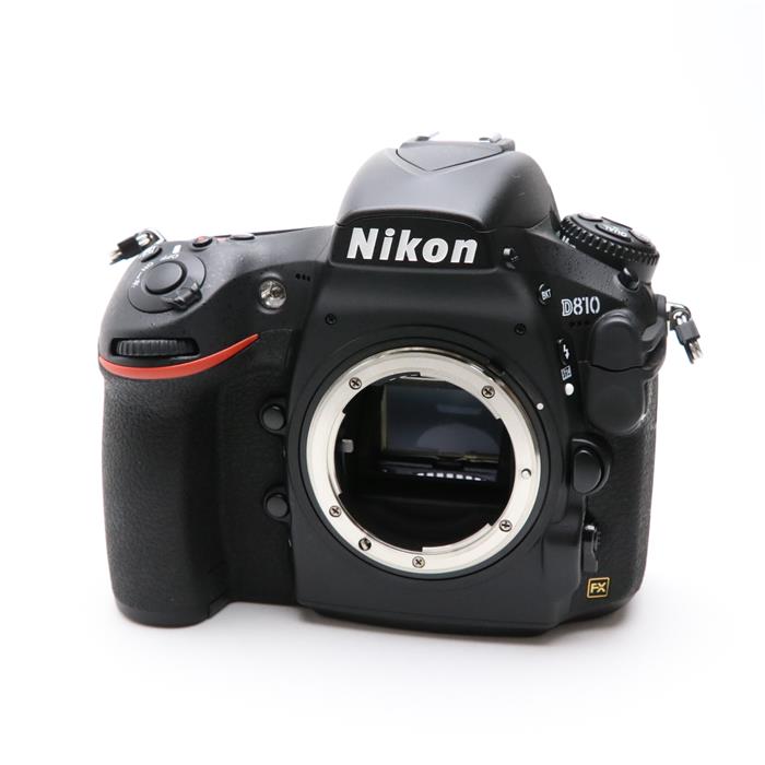 【中古】 《並品》 Nikon D810 ボディ 【グリップラバー部品交換/各部点検済】 [ デジタルカメラ ]
