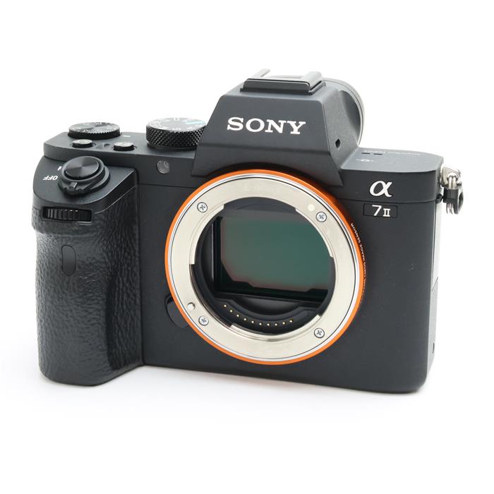 【中古】 《良品》 SONY α7II ボディ ILCE-7M2 【内部フレキ基板ファインダー内部品交換/各部点検済】 [ デジタルカメラ ]
