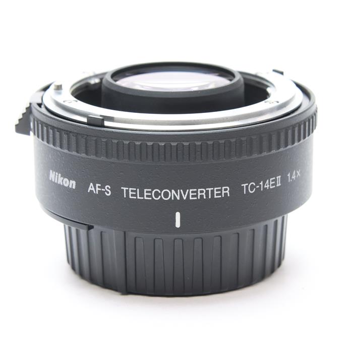 外観状態:良品 マップ保証期間:3ヶ月保証 付属品など:レンズフロントキャップ・レンズリアキャップ【ココがポイント！】AF-S・AF-Iレンズとの間に装着することで、主レンズの焦点距離を1.4倍に拡大するアタッチメントレンズです。良好な光学性能を備え、主レンズの性能を充分に活かし優れた画質が得られます。また、主レンズの各種信号伝達にも対応します。※F値は1段暗くなります。◎点検スタッフからのコメント【外観】鏡筒にスレ、マウント内にキズがありますが全体的に良好な状態です。【機能面・操作】各部動作良好です。安心してお使いいただけます。※お求めの後2週間以内の初期不良はご返品可能です。#251105-n