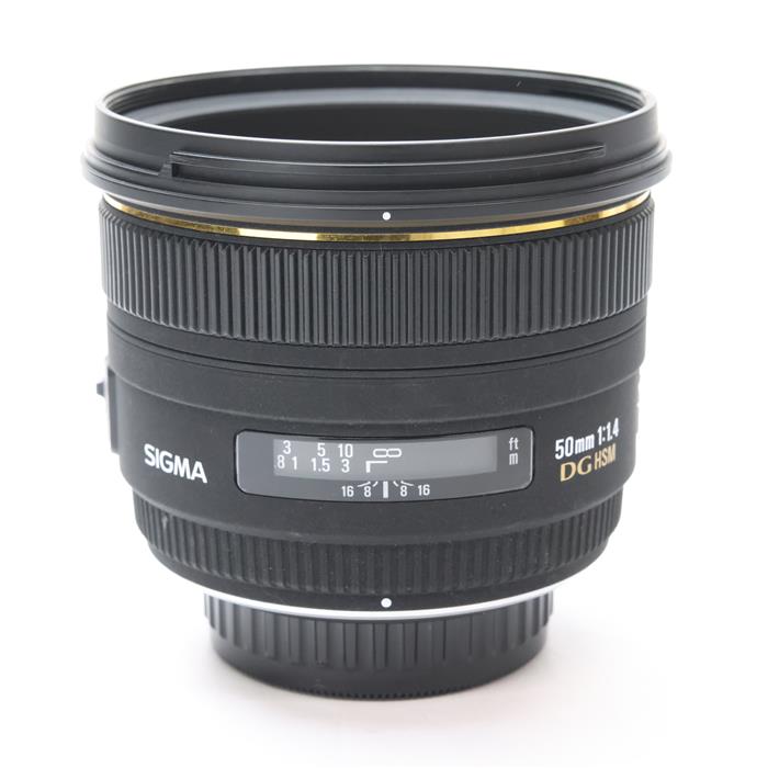 【中古】 《良品》 SIGMA 50mm F1.4 EX DG 