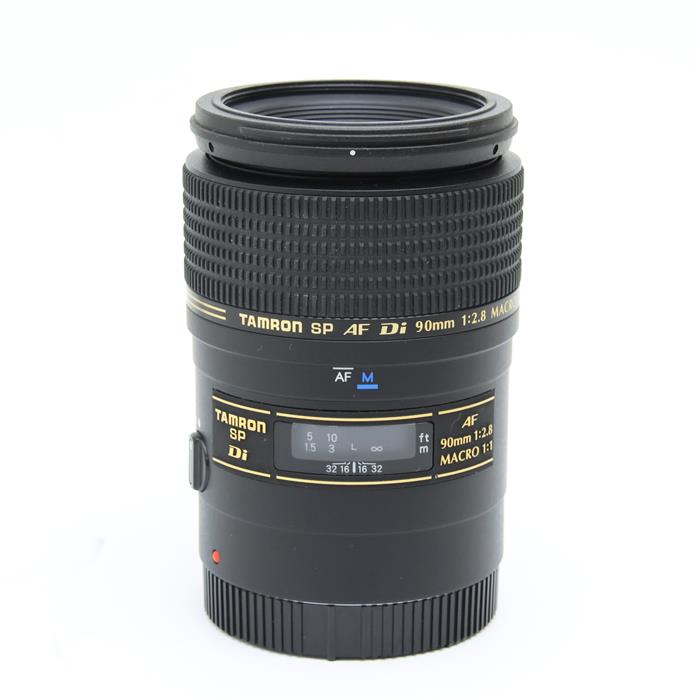 【中古】 《並品》 TAMRON SP AF90mm F2.8 Di Macro 1:1 272EE(キヤノンEF用) [ Lens | 交換レンズ ]