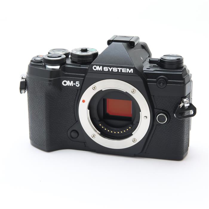 【中古】 《新同品》 OM SYSTEM OM-5 ボディ ブラック [ デジタルカメラ ]