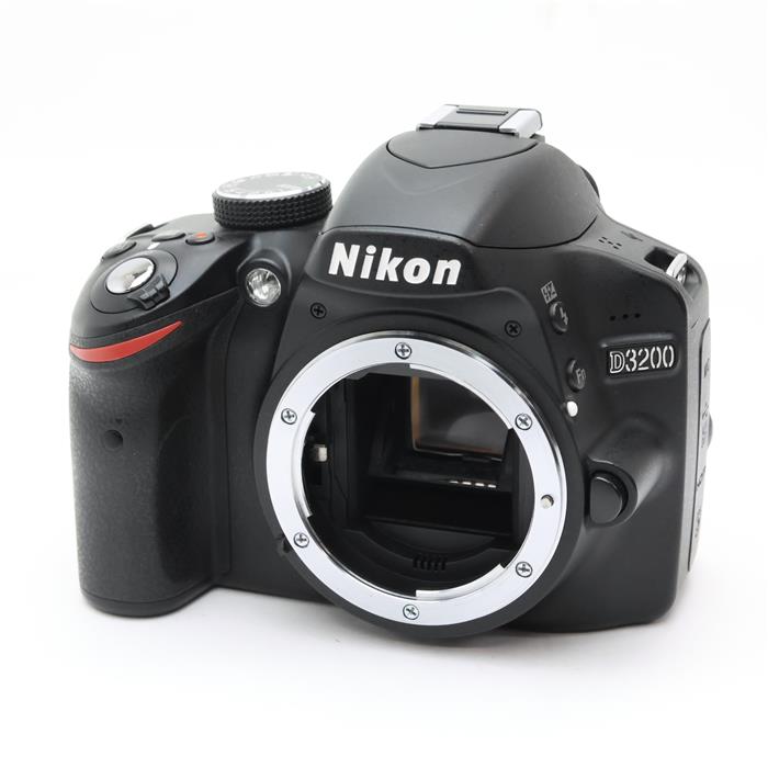 【中古】 《良品》 Nikon D3200 ボディ ブラック [ デジタルカメラ ]