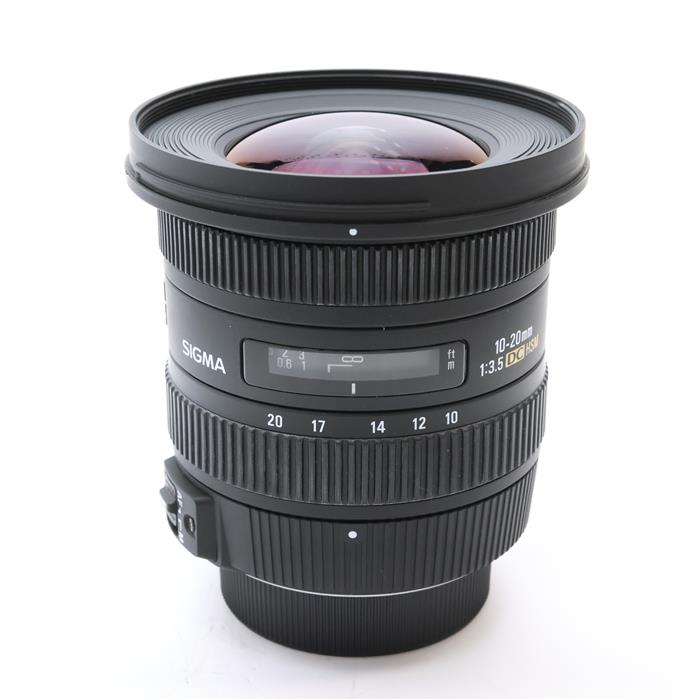 【中古】 《並品》 SIGMA 10-20mm F3.5 EX DC HSM (ニコンF用) [ Lens | 交換レンズ ]