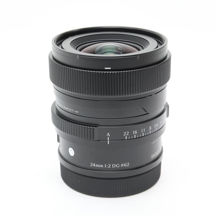 【中古】 《美品》 SIGMA C 24mm F2 DG（ライカSL/TL用） ブラック [ Lens | 交換レンズ ]