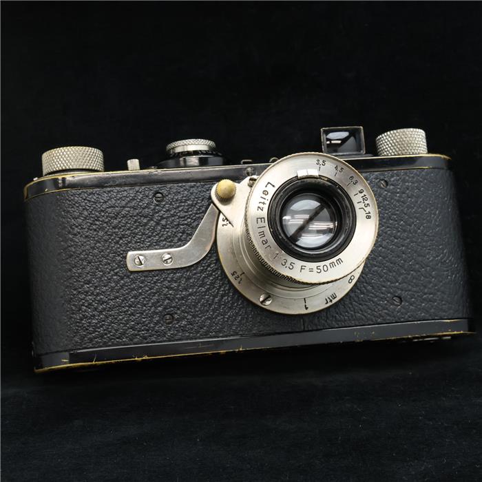 【中古】 《良品》 Leica A型 (新エルマー50mm F3.5付) 【90年以上も経過した歴史的にも貴重な逸品が入荷！】