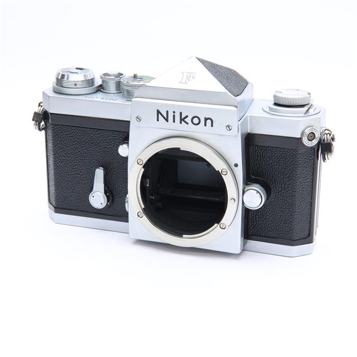 【中古】 《並品》 Nikon F (eyelevel) シルバー 【枚数カウンター動作調整/ファインダー内清掃/各部点検済】