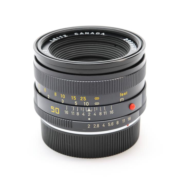 【中古】 《難有品》 Leica ズミクロン R50mm F2 フード組込 (R-Only) [ Lens | 交換レンズ ]