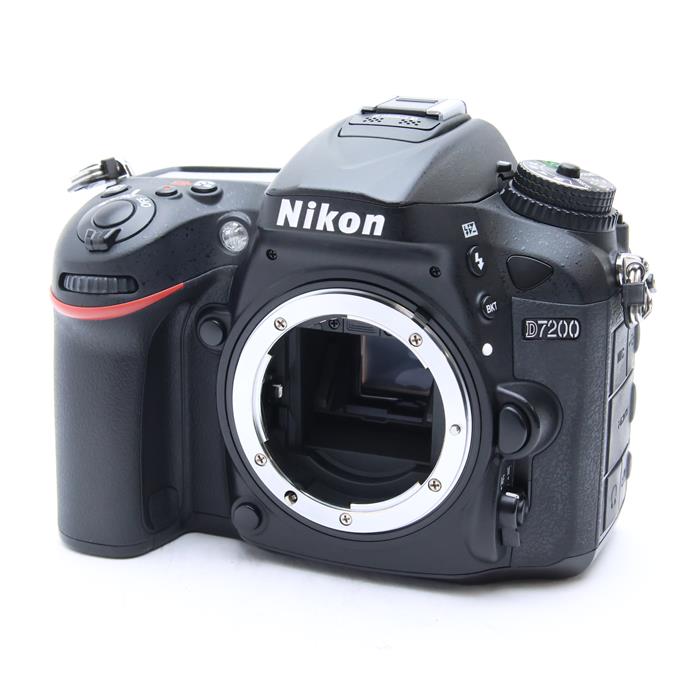 【中古】 《並品》 Nikon D7200 ボディ 【グリップゴム部組モードダイヤル部組背面操作ボタン部品交換/..