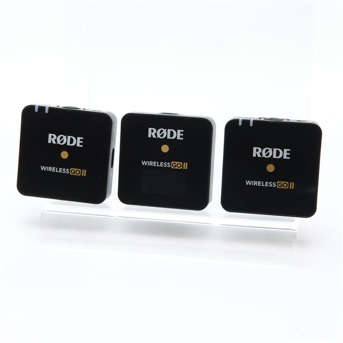 【中古】 《良品》 RODE Wireless GO II