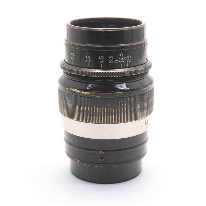 【あす楽】 【中古】 《並品》 Leica ヘクトール L73mm F1.9 ブラックxニッケル 【レンズ内クリーニング/各部点検済】 [ Lens | 交換レンズ ]