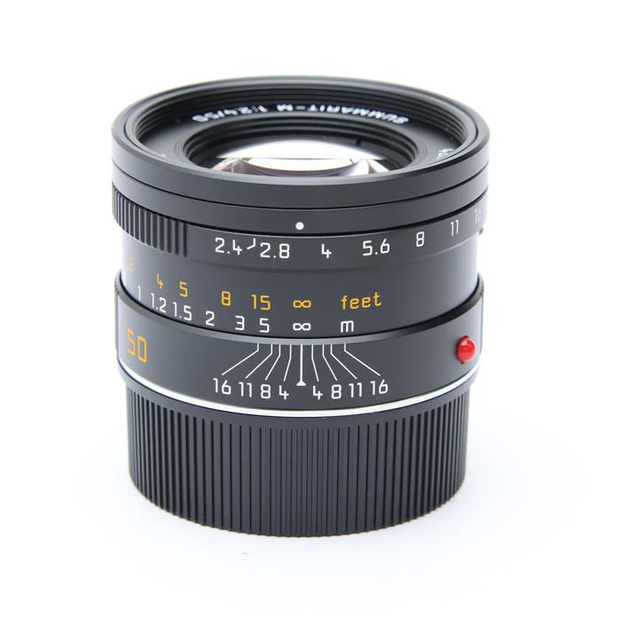【中古】 《並品》 Leica ズマリット M50mm F2.4 ブラック [ Lens | 交換レンズ ]