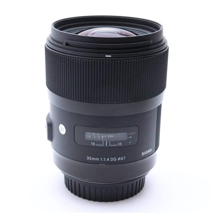 【中古】 《並品》 SIGMA A 35mm F1.4 DG H