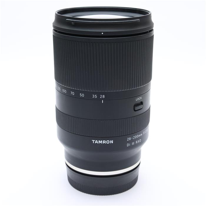 【中古】 《並品》 TAMRON 28-200mm F2.8-5.6 Di III RXD/Model A071SF（ソニーE用/フルサイズ対応） [ Lens | 交換レンズ ]