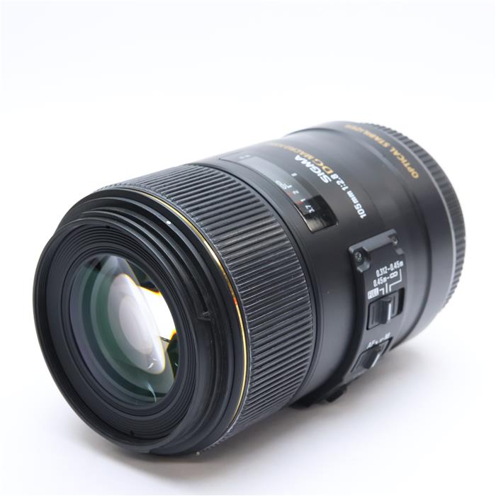 【中古】 《難有品》 SIGMA MACRO 105mm F2.8 EX DG OS HSM (シグマSA用) [ Lens | 交換レンズ ]