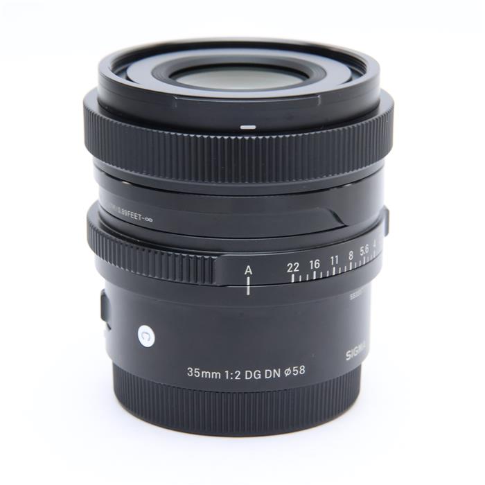 【中古】 《良品》 SIGMA C 35mm F2 DG DN (ソニーE用/フルサイズ対応) [ Lens | 交換レンズ ]