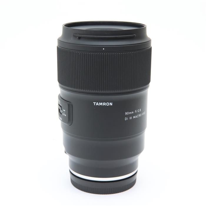 【中古】 《美品》 TAMRON 90mm F2.8 Di III MACRO/Model F072S （ソニーE用/フルサイズ対応） [ Lens | 交換レンズ ]