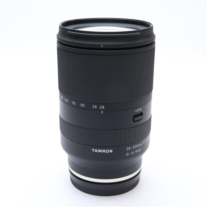 【中古】 《並品》 TAMRON 28-200mm F2.8-5.6 Di III RXD/Model A071SF（ソニーE用/フルサイズ対応） [ Lens | 交換レンズ ]