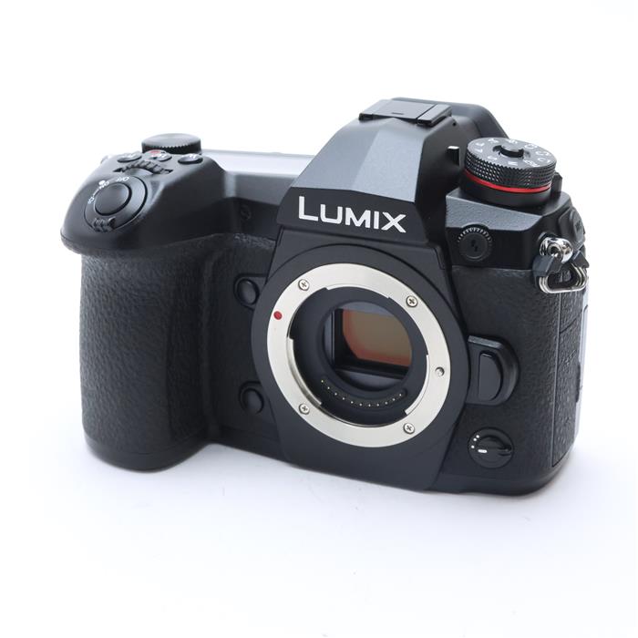 【中古】 《並品》 Panasonic LUMIX DC-G9 PRO ボディ 【リアグリップラバー・スロットカバー部品交換/各部点検済】 [ デジタルカメラ ]