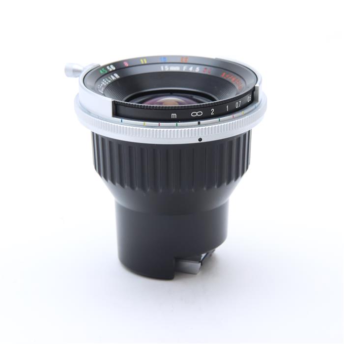【中古】 《良品》 Voigtlander SUPER-WIDE HELIAR 15mm F4.5 SL Aspherical (ニコンF用) [ Lens | 交換レンズ ]