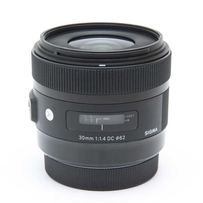 【中古】 《良品》 SIGMA A 30mm F1.4 DC HSM (キヤノンEF用) [ Lens | 交換レンズ ]