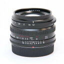 【あす楽】 【中古】 《並品》 Voigtlander NOKTON 35mm F1.2 X-mount （フジフイルムX用） Lens 交換レンズ