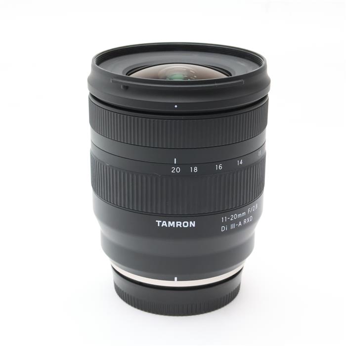 【中古】 《良品》 TAMRON 11-20mm F2.8 Di III-A RXD B060X (フジフイルムX用) [ Lens | 交換レンズ ]