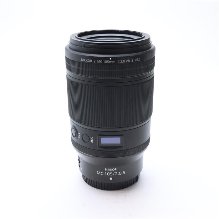 【中古】 《美品》 Nikon NIKKOR Z MC 105mm F2.8 VR S [ Lens | 交換レンズ ]