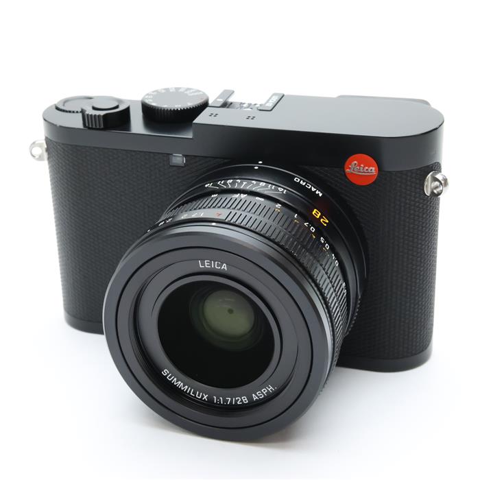 【中古】 《並品》 Leica Q2 【点検証明書付きライカカメラジャパンにて背面カバー外装レザー部品交換/..