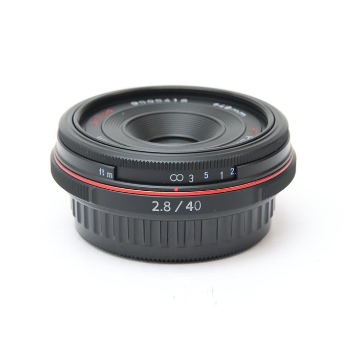 【中古】 《美品》 PENTAX HD DA40mm F2.8 Limited ブラック [ Lens | 交換レンズ ]