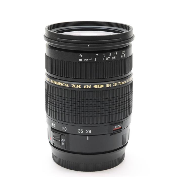 【中古】 《美品》 TAMRON SP AF28-75mm F2.8XR Di Macro A09E（キヤノンEF用） [ Lens | 交換レンズ ]