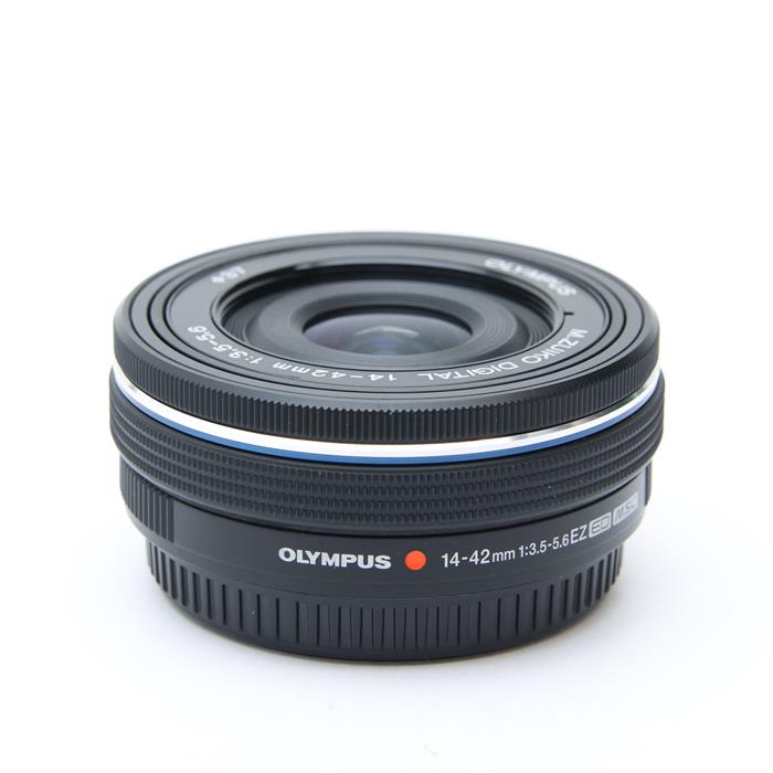 【中古】 《並品》 OLYMPUS M.ZUIKO DIGITAL ED 14-42mm F3.5-5.6 EZ ブラック (マイクロフォーサーズ) [ Lens | 交換レンズ ]