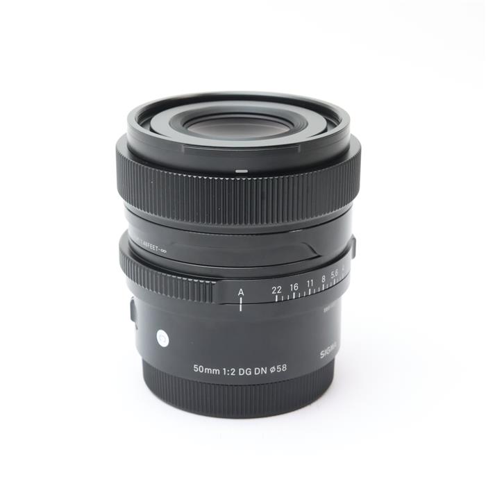 【中古】 《美品》 SIGMA C 50mm F2 DG DN (ソニーE用/フルサイズ対応) [ Lens | 交換レンズ ]