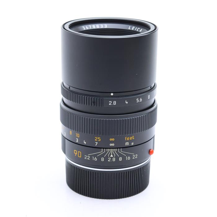 【中古】 《良品》 Leica エルマリート M90mm F2.8 フード組込 ブラック 【レンズ内クリーニング/各部点検済】 [ Lens | 交換レンズ ]のサムネイル