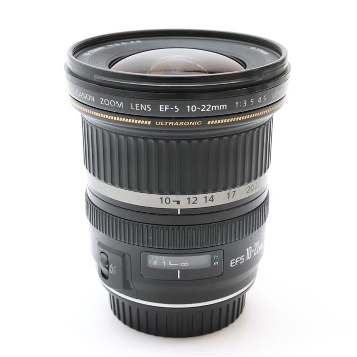 【中古】 《並品》 Canon EF-S10-22mm F3.5-4.5 USM 【マウント部ラバー部品交換/各部点検済】 [ Lens | 交換レンズ ]