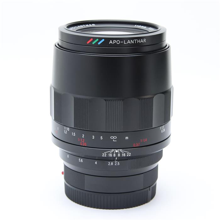 【中古】 《良品》 Voigtlander MACRO APO-LANTHAR 110mm F2.5 E-mount（ソニーE用/フルサイズ対応） [ Lens | 交換レンズ ]