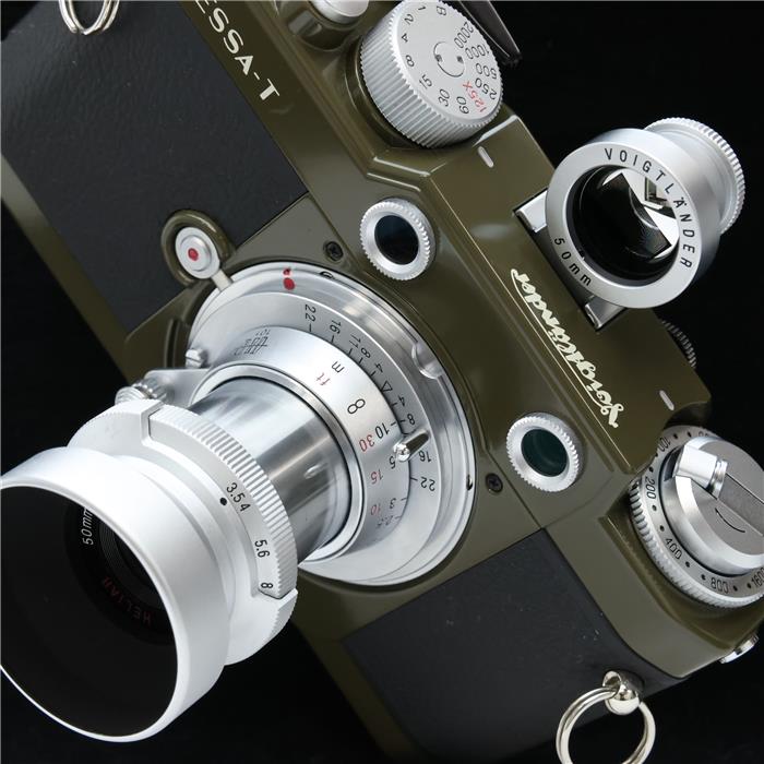【中古】 《並品》 Voigtlander BESSA-T ヘリアー 101 セット 【ヘリアー誕生101年を記念した限定モデルが入荷しました】