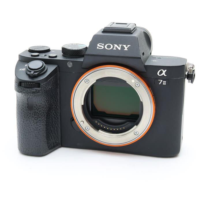 【中古】 《並品》 SONY α7II ボディ ILCE-7M2 【別売チャージャー（BC-TRW）付！】 [ デジタルカメラ ]