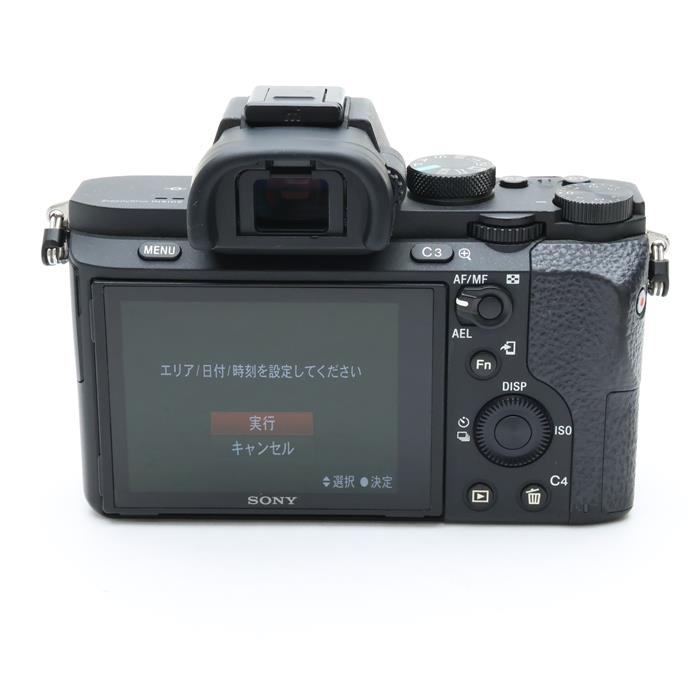 【中古】 《並品》 SONY α7II ボディ ILCE-7M2 【別売チャージャー（BC-TRW）付！】 [ デジタルカメラ ] 3