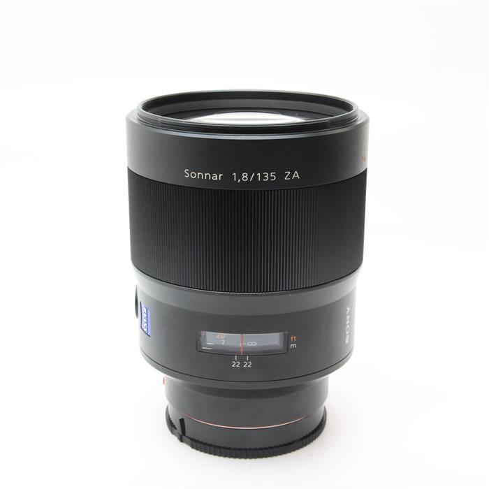 【中古】 《良品》 SONY Sonnar T*135mm F1.8 ZA SAL135F18Z(ソニーA用) [ Lens | 交換レンズ ]