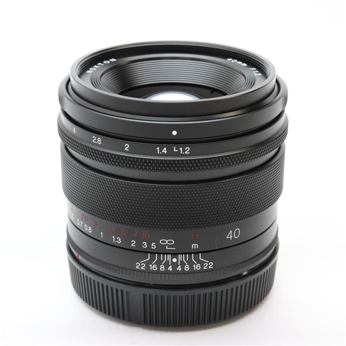 【中古】 《良品》 Voigtlander NOKTON 40mm F1.2 Aspherical RF-mount（キヤノンRF用） [ Lens | 交換レンズ ]