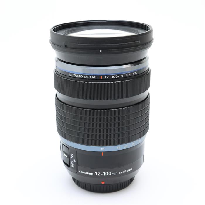 ジャンク品】OLYMPUS 12-100mm f/4 レンズ ひび割れあり 神